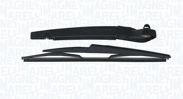 Set stergatoare, curatare parbriz MAGNETI MARELLI 000723180258