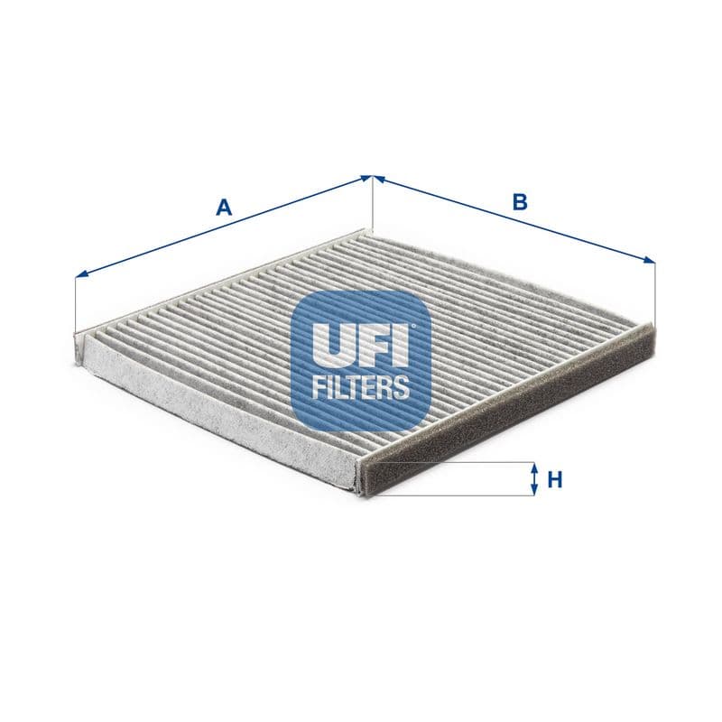 Filtru, aer habitaclu UFI 54.117.00
