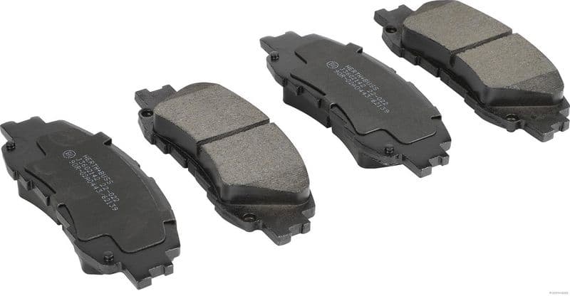 set placute frana,frana disc HERTH+BUSS JAKOPARTS J3602142