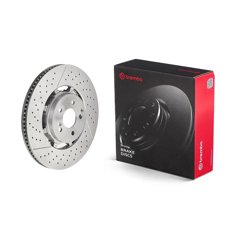 Disc frana BREMBO PRIME LINE - Dual Cast 09.C826.33