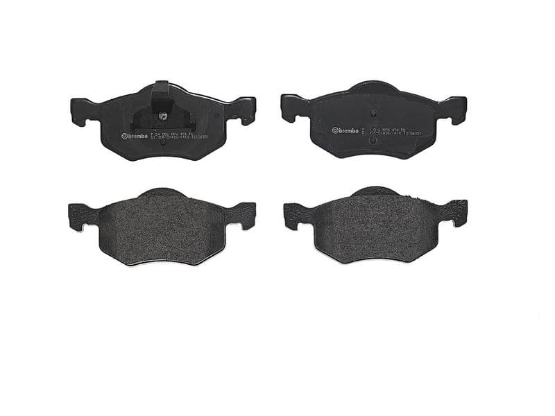 set placute frana,frana disc BREMBO PRIME LINE P 24 056