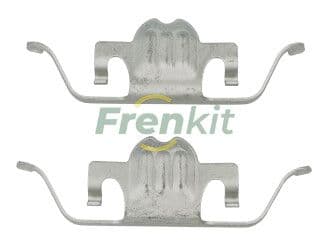 Set accesorii, placute frana FRENKIT 901695