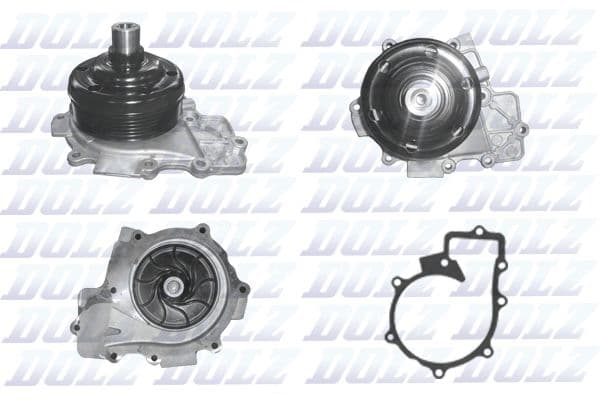 Pompă de apă, răcire motor DOLZ M257
