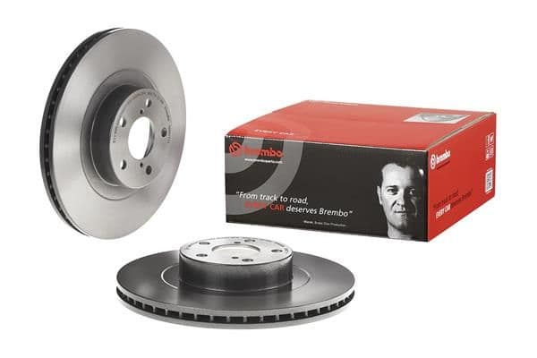 Disc frana BREMBO PRIME LINE - UV Coated 09.9077.11