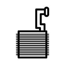 Evaporator, aer conditionat NRF EASY FIT 36247