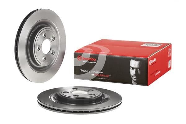 Disc frana BREMBO PRIME LINE - UV Coated 09.B312.11