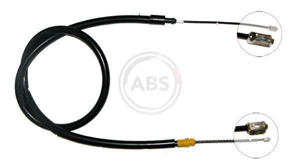 Cablu, frana de parcare ABS K13368