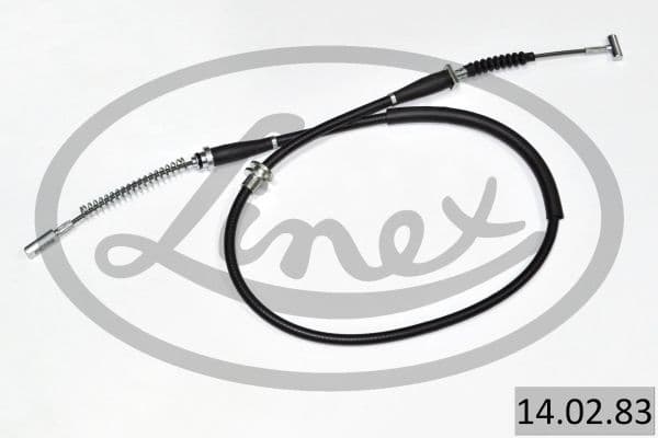 Cablu, frana de parcare LINEX 14.02.83
