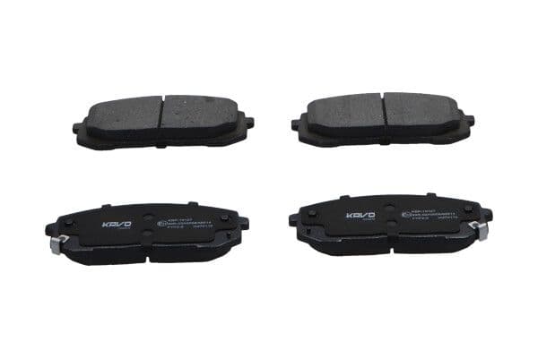 set placute frana,frana disc KAVO PARTS KBP-10127