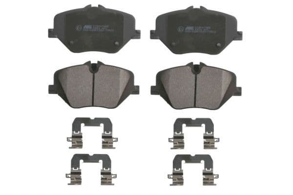 set placute frana,frana disc ABE C1B047ABE