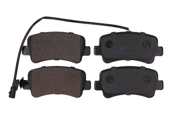 set placute frana,frana disc MAXGEAR 19-1993