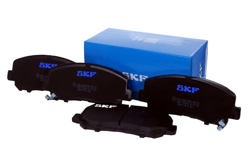 set placute frana,frana disc SKF VKBP 80406 A