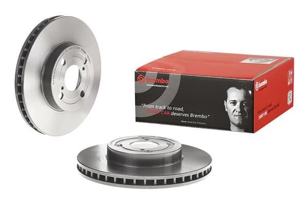 Disc frana BREMBO PRIME LINE - UV Coated 09.9824.11