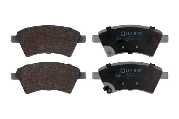 set placute frana,frana disc QUARO QP8059