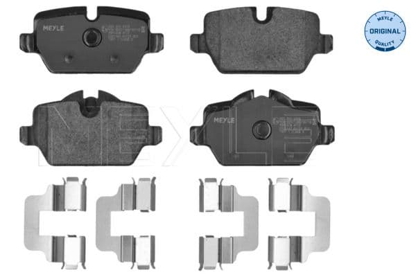 set placute frana,frana disc MEYLE -ORIGINAL: True to OE. 025 236 2316