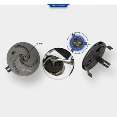 Set scule montare senzor nivel combustibil/pompa combustibil KS TOOLS BT536006