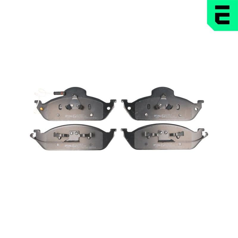 set placute frana,frana disc OPTIMAL BP-10314