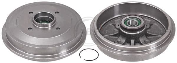 Tambur frana ABS 7176-SC