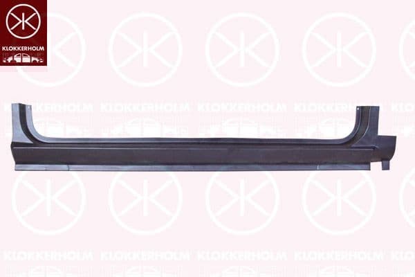 Placă de prag KLOKKERHOLM 5088012