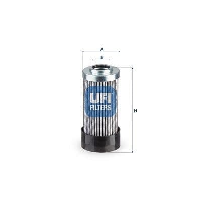 Filtru, sistem hidraulic primar UFI 83.119.00
