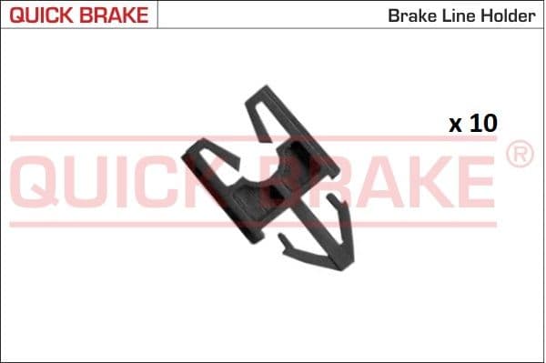 Suport, conducte frana QUICK BRAKE XA