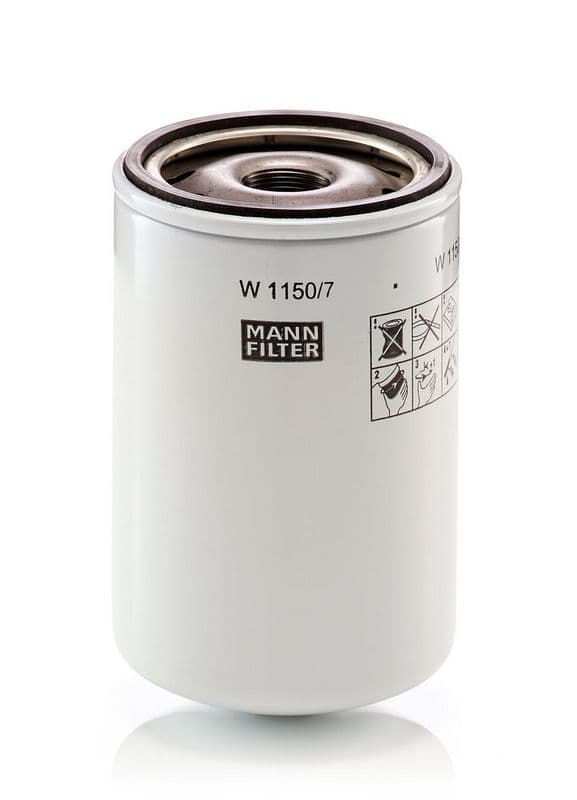 Filtru ulei MANN-FILTER W 1150/7