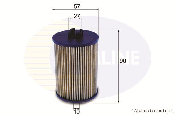 Filtru ulei COMLINE EOF184