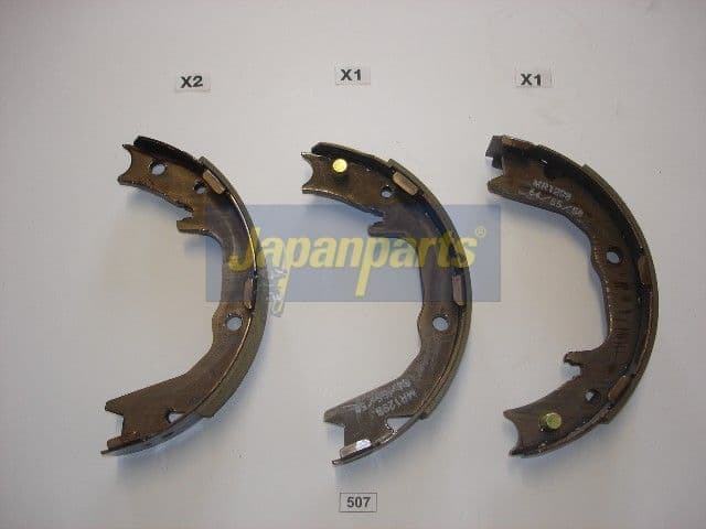 Set saboti frana JAPANPARTS GF-507AF