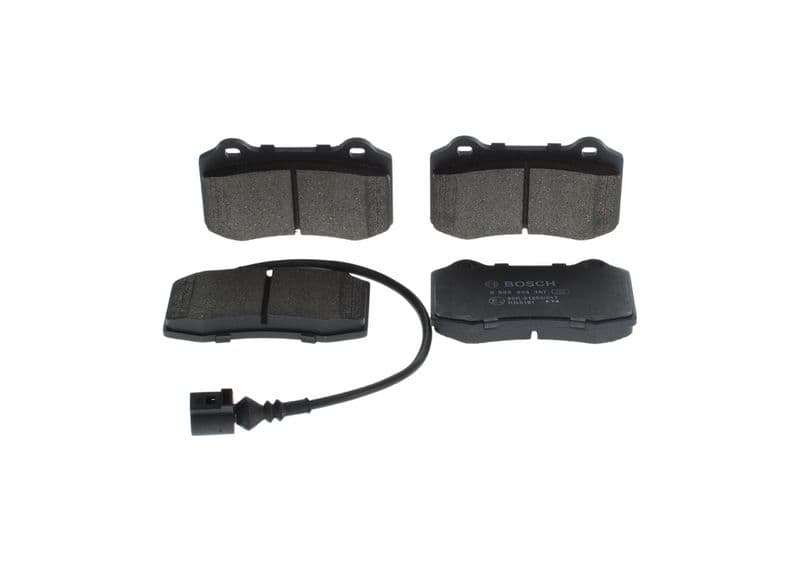 set placute frana,frana disc BOSCH 0 986 494 367