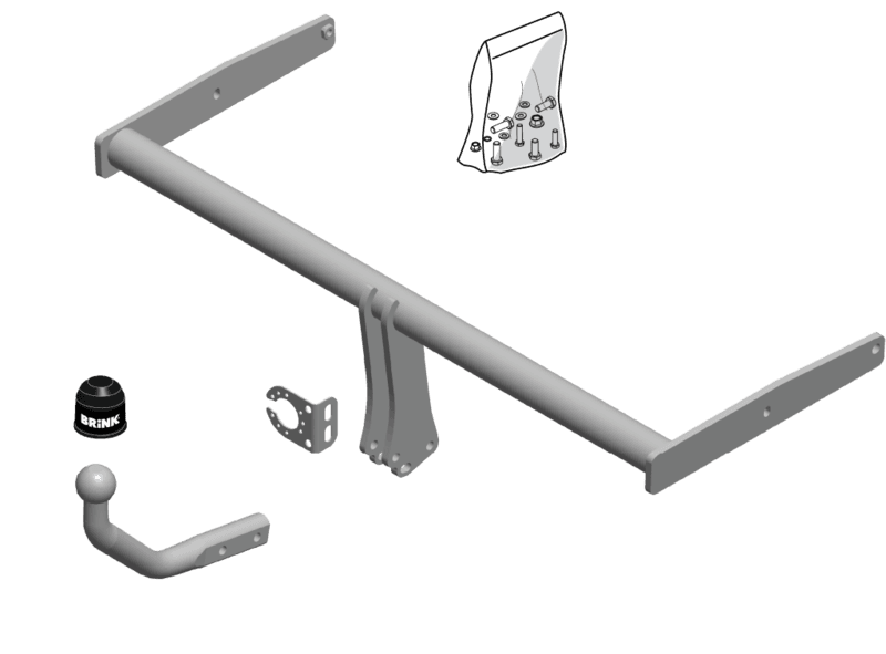 Modul tractare Thule 531900