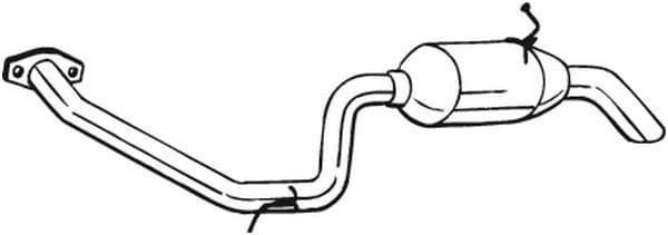 Toba esapament finala BOSAL 228-159