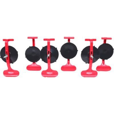 Set ventuze, montare banda ornament KS TOOLS 140.1020