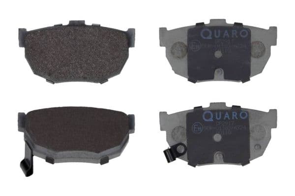 set placute frana,frana disc QUARO QP2917