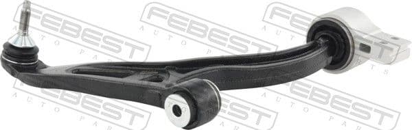 Brat, suspensie roata FEBEST 2124-U502FRH