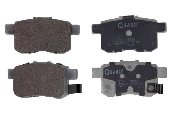 set placute frana,frana disc QUARO QP5782