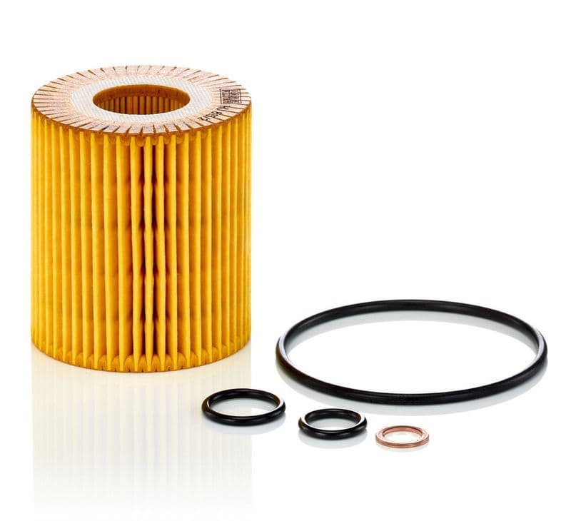 Filtru ulei MANN-FILTER HU 815/2 x