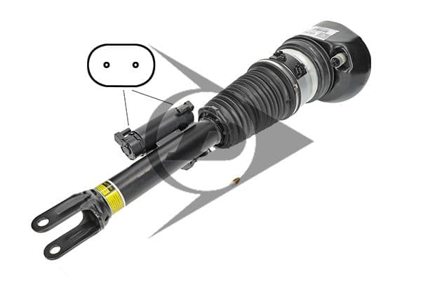 Brat arc pneumatic DUNLOP AIRSUSPENSION Piese de schimb originale Dunlop 71109