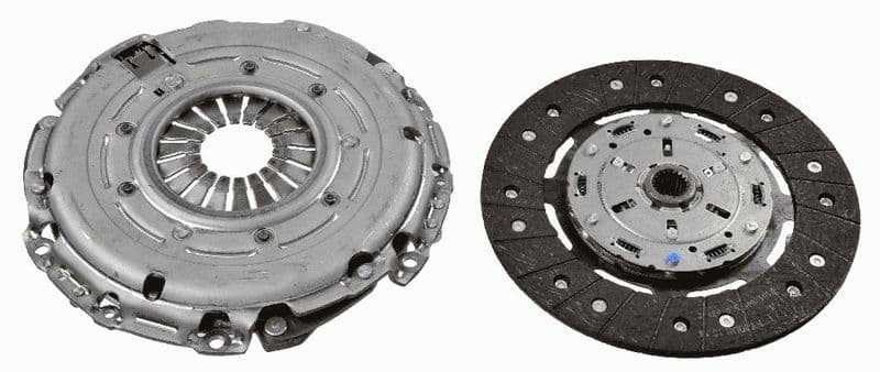 Set ambreiaj SACHS XTend 3000 950 659