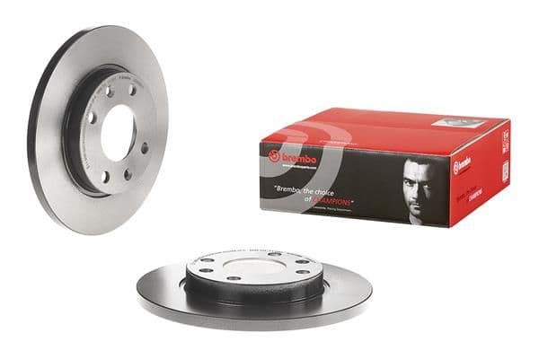 Disc frana BREMBO PRIME LINE - UV Coated 08.9606.11