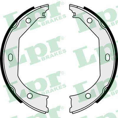 Set saboti frana, frana de mana LPR 08090