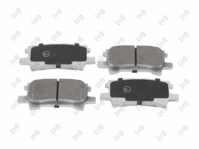 set placute frana,frana disc DEPO 231-02-184