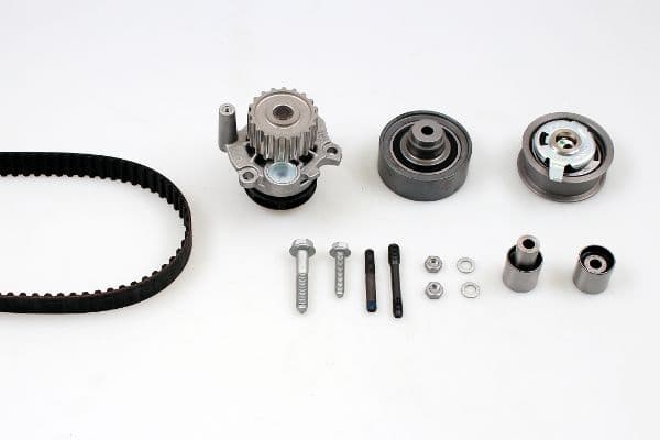 Set pompa apa + curea dintata HEPU PK05491