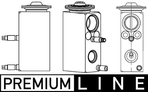 Supapa expansiune, clima MAHLE BEHR *** PREMIUM LINE *** AVE 77 000P