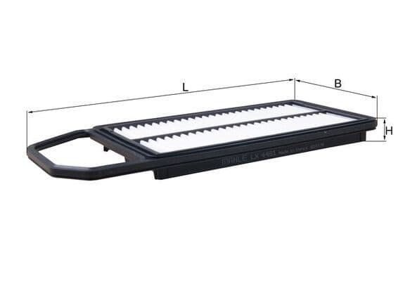 Filtru aer KNECHT LX 4481