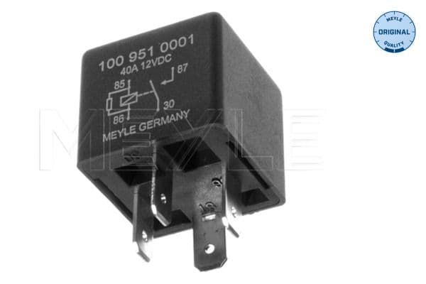 Releu multifunctional MEYLE -ORIGINAL: True to OE. 100 951 0001