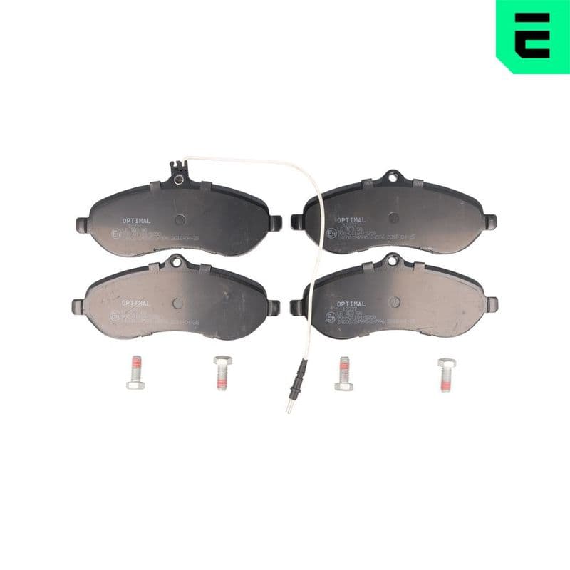 set placute frana,frana disc OPTIMAL BP-12337