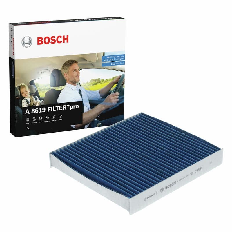 Filtru, aer habitaclu BOSCH FILTRU+pro 0 986 628 619
