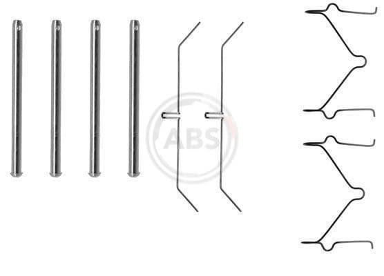 Set accesorii, placute frana ABS 1129Q