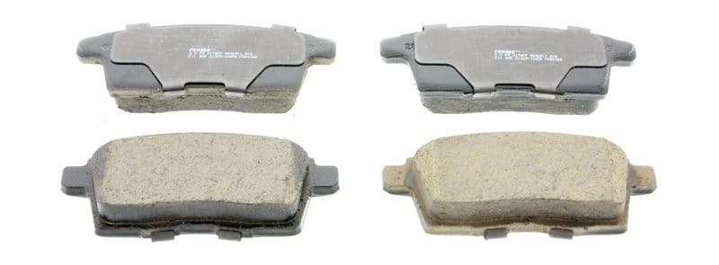 set placute frana,frana disc FERODO PREMIER FDB4366