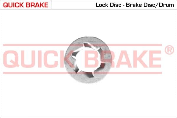 Surub, disc frana QUICK BRAKE 11673
